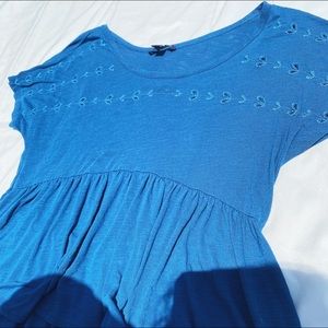 American Eagle Outfitters peplum style top